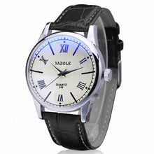 Luxury Leather Watches Men Waterproof Fashion Casual Sports Quartz Watch Dress Business Wrist Watch Hour for Men  J4U66