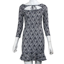 Luxury brand Women Vintage Dress Style Party Bodycon Slim Three Quarter Mini Dress Robe J4U66