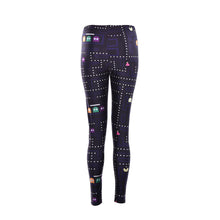 M-4XL Women Gym Pencil Pants Punk Stretchy Leggings Graphic Printed Leggings J4U66