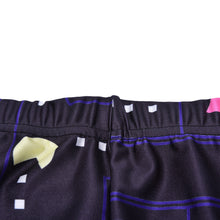 M-4XL Women Gym Pencil Pants Punk Stretchy Leggings Graphic Printed Leggings J4U66