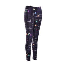 M-4XL Women Gym Pencil Pants Punk Stretchy Leggings Graphic Printed Leggings J4U66
