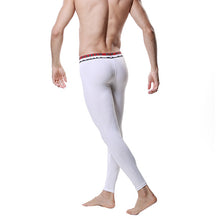 M-XL Fashion Men Modal Long Johns Breath Mesh Thermal Pants Trousers Underwear Leggings J4U66