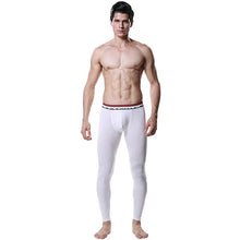 M-XL Fashion Men Modal Long Johns Breath Mesh Thermal Pants Trousers Underwear Leggings J4U66