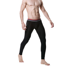 M-XL Fashion Men Modal Long Johns Breath Mesh Thermal Pants Trousers Underwear Leggings J4U66