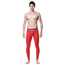 M-XL Fashion Men Modal Long Johns Breath Mesh Thermal Pants Trousers Underwear Leggings J4U66