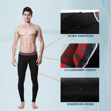 M-XL Fashion Men Modal Long Johns Breath Mesh Thermal Pants Trousers Underwear Leggings J4U66
