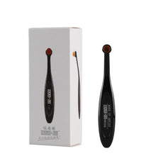 Make Up Oval Brushes Set Professional Beauty Toothbrush Foundation Power Eyebrow Eyeliner Lip Facial Makeup Brushes Tools J4U66