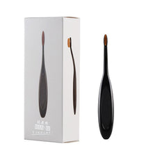 Make Up Oval Brushes Set Professional Beauty Toothbrush Foundation Power Eyebrow Eyeliner Lip Facial Makeup Brushes Tools J4U66