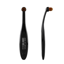 Make Up Oval Brushes Set Professional Beauty Toothbrush Foundation Power Eyebrow Eyeliner Lip Facial Makeup Brushes Tools J4U66