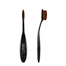 Make Up Oval Brushes Set Professional Beauty Toothbrush Foundation Power Eyebrow Eyeliner Lip Facial Makeup Brushes Tools J4U66