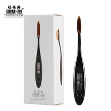 Make Up Oval Brushes Set Professional Beauty Toothbrush Foundation Power Eyebrow Eyeliner Lip Facial Makeup Brushes Tools J4U66