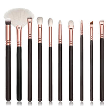 Makeup Brushes Set 15pc / Cosmetic Makeup Brush Brushes Set Foundation Powder Eyeshadow Blush Brush Kit Beauty Tools J4U66