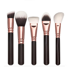 Makeup Brushes Set 15pc / Cosmetic Makeup Brush Brushes Set Foundation Powder Eyeshadow Blush Brush Kit Beauty Tools J4U66