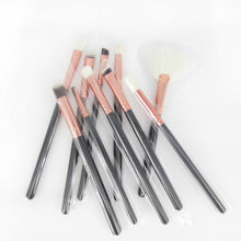 Makeup Brushes Set 15pc / Cosmetic Makeup Brush Brushes Set Foundation Powder Eyeshadow Blush Brush Kit Beauty Tools J4U66
