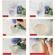 mixiu skin finish mineral makeup loose powder pure plant translucent powder long lasting oil control natural loose powder J4U66