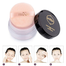 MIXIU Skin Finish Mineral Makeup Loose Powder Pure Plant Translucent Powder Long-lasting Oil Control Natural Loose Powder L4 J4U66