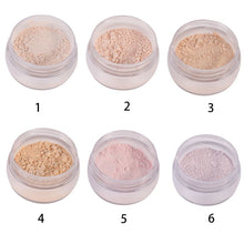 MIXIU Skin Finish Mineral Makeup Loose Powder Pure Plant Translucent Powder Long-lasting Oil Control Natural Loose Powder L4 J4U66