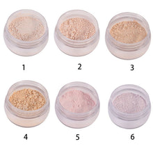 mixiu skin finish mineral makeup loose powder pure plant translucent powder long lasting oil control natural loose powder J4U66