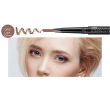Magical HaloNatural Waterproof Long lasting Shadow Cosmetics Makeup Double Automatic Rotation Eyebrow Eyeliner Pencil Tool J4U66