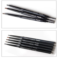 Magical HaloNatural Waterproof Long lasting Shadow Cosmetics Makeup Double Automatic Rotation Eyebrow Eyeliner Pencil Tool J4U66