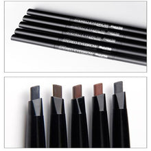 Magical HaloNatural Waterproof Long lasting Shadow Cosmetics Makeup Double Automatic Rotation Eyebrow Eyeliner Pencil Tool J4U66