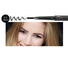 Magical HaloNatural Waterproof Long lasting Shadow Cosmetics Makeup Double Automatic Rotation Eyebrow Eyeliner Pencil Tool J4U66