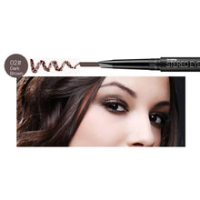 Magical HaloNatural Waterproof Long lasting Shadow Cosmetics Makeup Double Automatic Rotation Eyebrow Eyeliner Pencil Tool J4U66