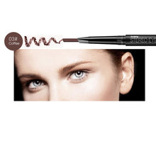 Magical HaloNatural Waterproof Long lasting Shadow Cosmetics Makeup Double Automatic Rotation Eyebrow Eyeliner Pencil Tool J4U66