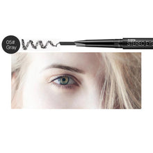 Magical HaloNatural Waterproof Long lasting Shadow Cosmetics Makeup Double Automatic Rotation Eyebrow Eyeliner Pencil Tool J4U66