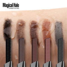 Magical HaloNatural Waterproof Long lasting Shadow Cosmetics Makeup Double Automatic Rotation Eyebrow Eyeliner Pencil Tool J4U66