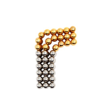 magnetic beads puzzle 10 pieces 5 mm neodymium iron magnetic balls spheres diy educational kids toys 3d puzzle forchildren J4U66