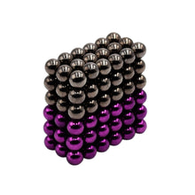 magnetic beads puzzle 10 pieces 5 mm neodymium iron magnetic balls spheres diy educational kids toys 3d puzzle forchildren J4U66