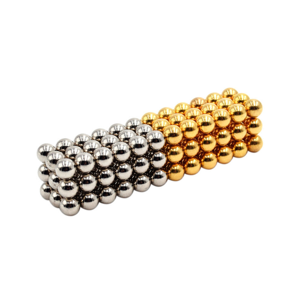 magnetic beads puzzle 10 pieces 5 mm neodymium iron magnetic balls spheres diy educational kids toys 3d puzzle forchildren J4U66