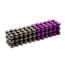 magnetic beads puzzle 10 pieces 5 mm neodymium iron magnetic balls spheres diy educational kids toys 3d puzzle forchildren J4U66