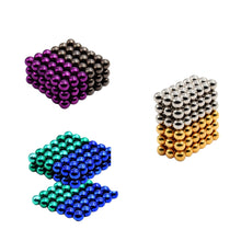magnetic beads puzzle 10 pieces 5 mm neodymium iron magnetic balls spheres diy educational kids toys 3d puzzle forchildren J4U66