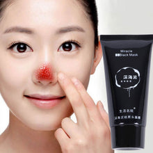 make up dead sea black mud mask collagen blackhead peel off tear pull masks deep cleaning pores face care tools J4U66