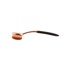 Make Up Oval Brushes Set Professional Beauty Toothbrush Foundation Power Eyebrow Eyeliner Lip Facial Makeup Brushes Tools LE2 J4U66