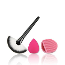 Makeup Brush Set Synthetic Makeup Brushes Foundation Powder Blush Eyeliner Brushes Pincel Puff Maquiagem LE3 J4U66