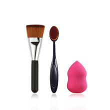 makeup brush set synthetic makeup brushes foundation powder blush eyeliner brushes pincel puff maquiagem J4U66