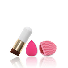 makeup brush set synthetic makeup brushes foundation powder blush eyeliner brushes pincel puff maquiagem J4U66