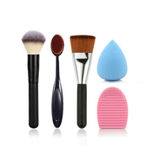Makeup Brush Set Synthetic Makeup Brushes Foundation Powder Blush Eyeliner Brushes Pincel Puff Maquiagem LE3 J4U66