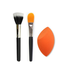 Makeup Brush Set Synthetic Makeup Brushes Foundation Powder Blush Eyeliner Brushes Pincel Puff Maquiagem LE3 J4U66