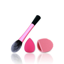 Makeup Brush Set Synthetic Makeup Brushes Foundation Powder Blush Eyeliner Brushes Pincel Puff Maquiagem LE3 J4U66