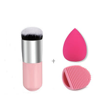 makeup brush set synthetic makeup brushes foundation powder blush eyeliner brushes pincel puff maquiagem J4U66