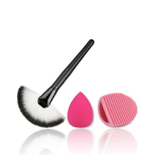 makeup brush set synthetic makeup brushes foundation powder blush eyeliner brushes pincel puff maquiagem J4U66