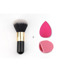 Makeup Brush Set Synthetic Makeup Brushes Foundation Powder Blush Eyeliner Brushes Pincel Puff Maquiagem LE3 J4U66