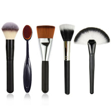 makeup brush set synthetic makeup brushes foundation powder blush eyeliner brushes pincel puff maquiagem J4U66