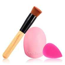 Makeup Brush Set Synthetic Makeup Brushes Foundation Powder Blush Eyeliner Brushes Pincel Puff Maquiagem LE3 J4U66
