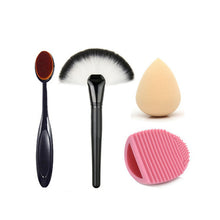 Makeup Brush Set Synthetic Makeup Brushes Foundation Powder Blush Eyeliner Brushes Pincel Puff Maquiagem LE3 J4U66