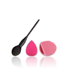 makeup brush set synthetic makeup brushes foundation powder blush eyeliner brushes pincel puff maquiagem J4U66